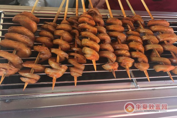 马老大面筋串加盟